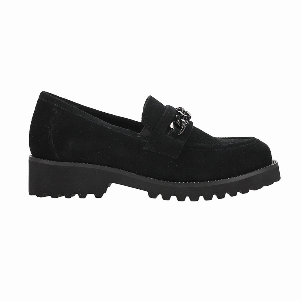 Zoxfo Slip On Lug Sole Loafers Supportive Modern Footwear