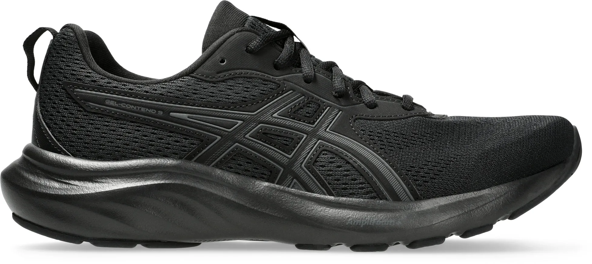 Gel Contend 9 Men'S Running Shoes (Width 4E) Travel Footwear Slip On Shoes