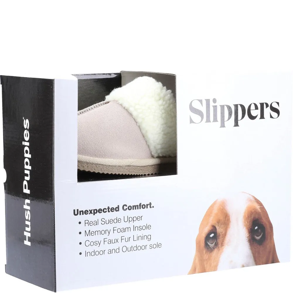 Hush Puppies Arianna Mule Slippers Travel Ready