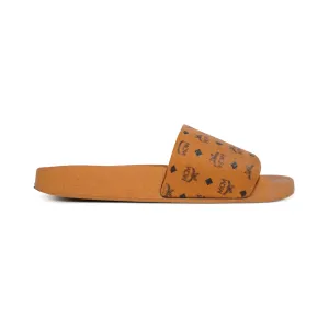 Recycled Materials Ergonomic Mcm Pool Slides - Women'S 37