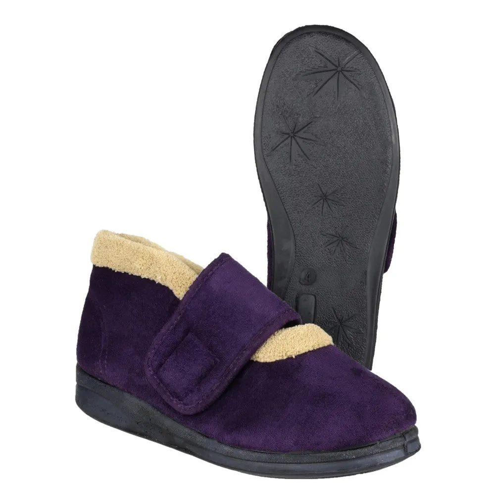 Unisex Shoes Eco Friendly Mirak Jeane Touch Fastening Bootee