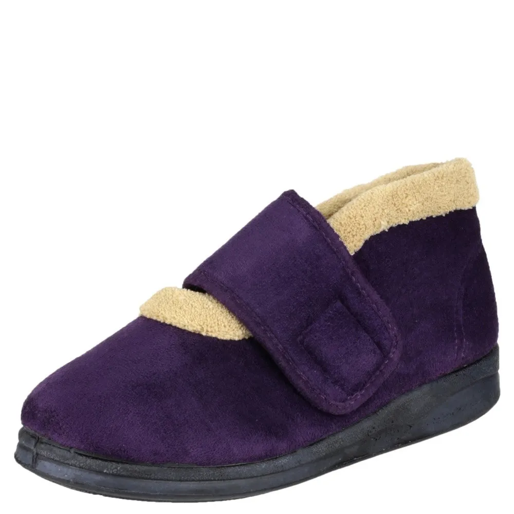 Mirak Jeane Touch Fastening Bootee Functional Footwear