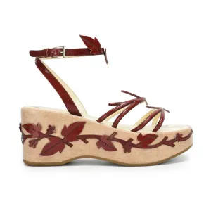 Prada Vine Sandals - Women'S 37 Essential Footwear Chic Footwear