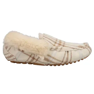 Ergonomic Sole Aussie Plaid Moccasins