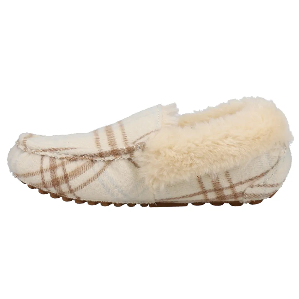 Urban Aussie Plaid Moccasins