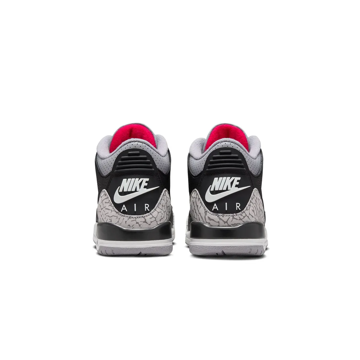 Kids Air Jordan 3 Retro 'Black Cement' Pro Comfort