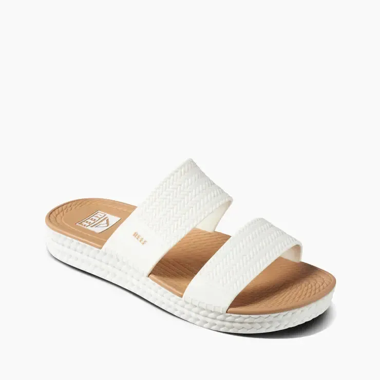 Women'S Reef Water Vista Slide  Water-Friendly Comfort & Effortless Style Shock Absorbing