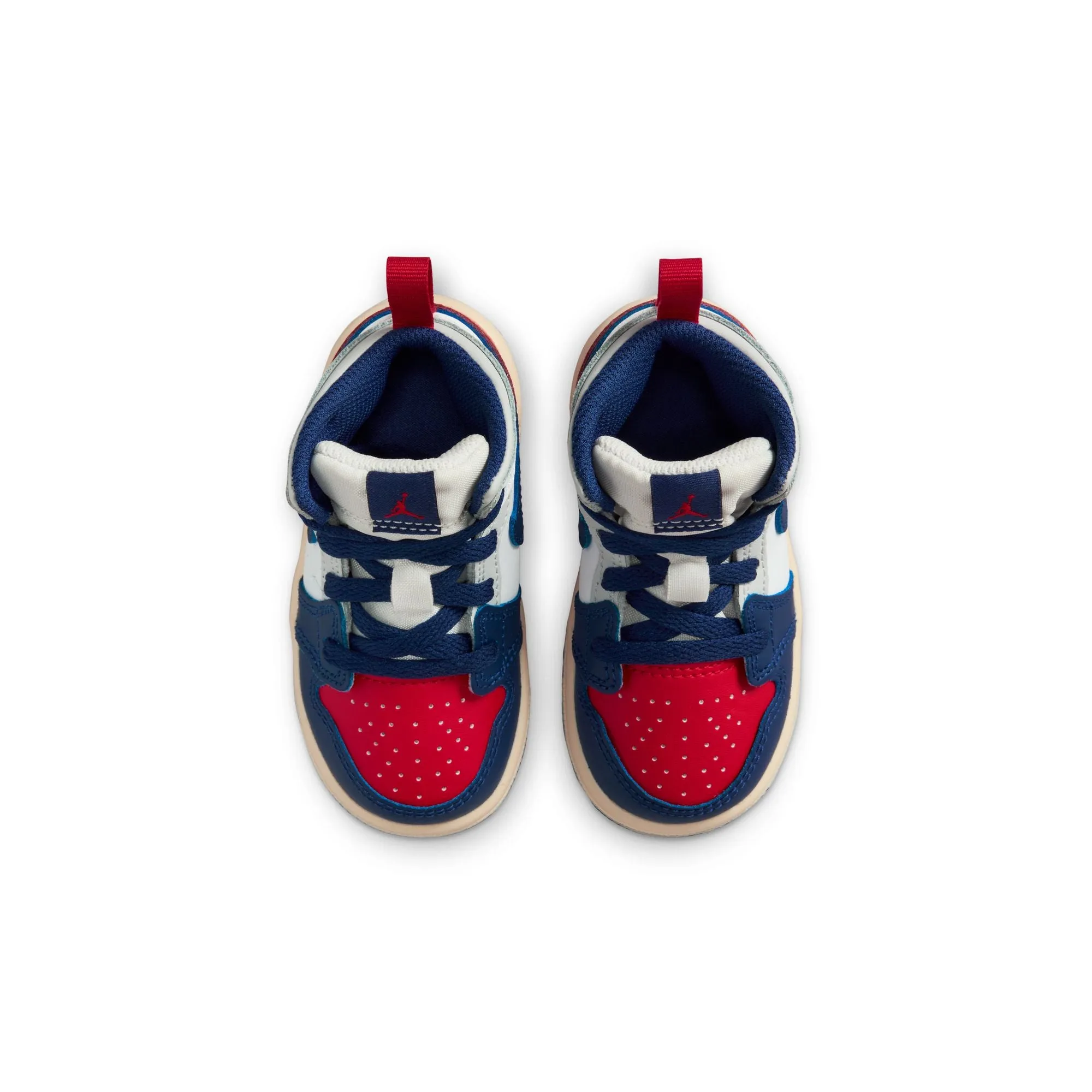 Y Jordan 1 Mid Dq8425-102 Quick Dry