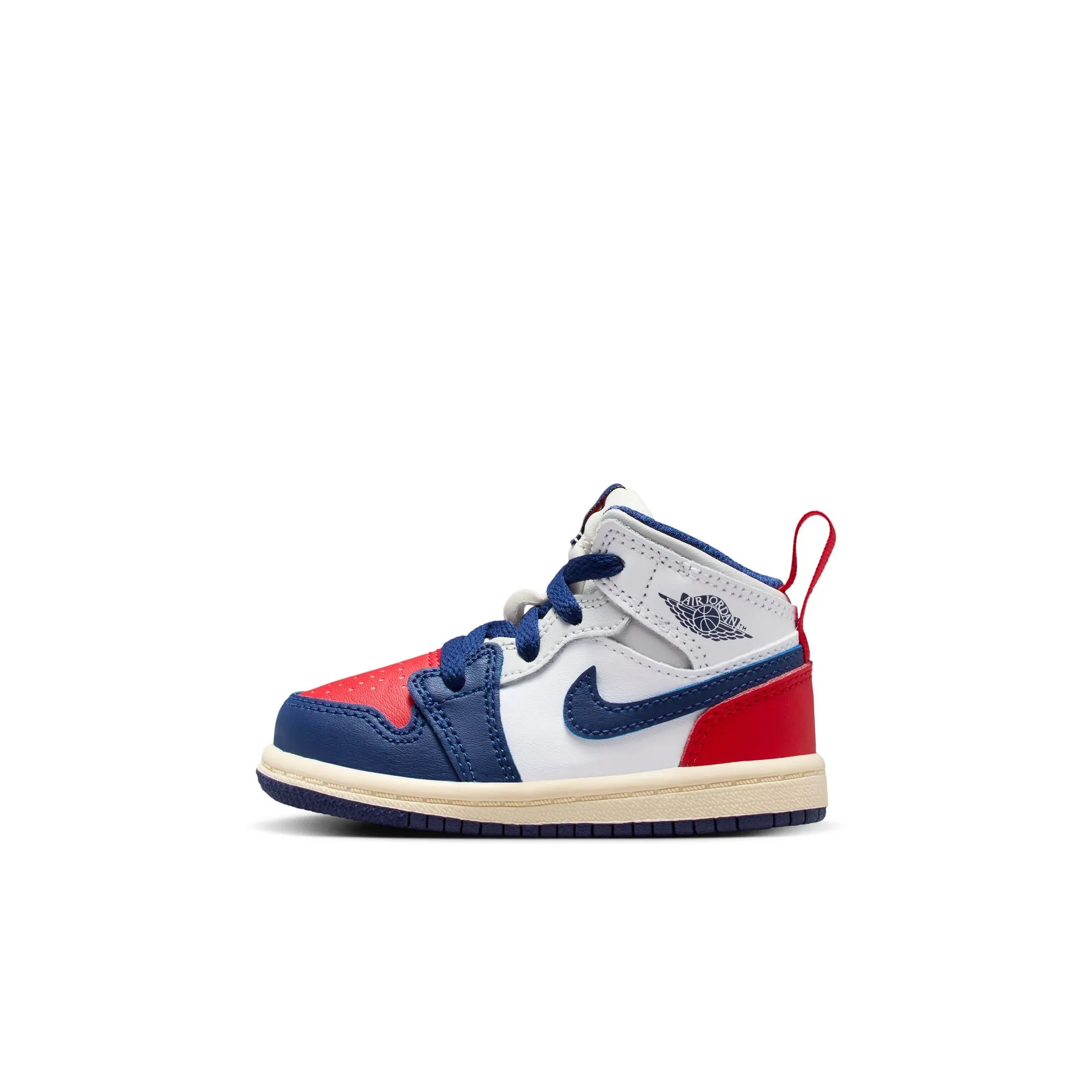 Y Jordan 1 Mid Dq8425-102 Fashion Footwear