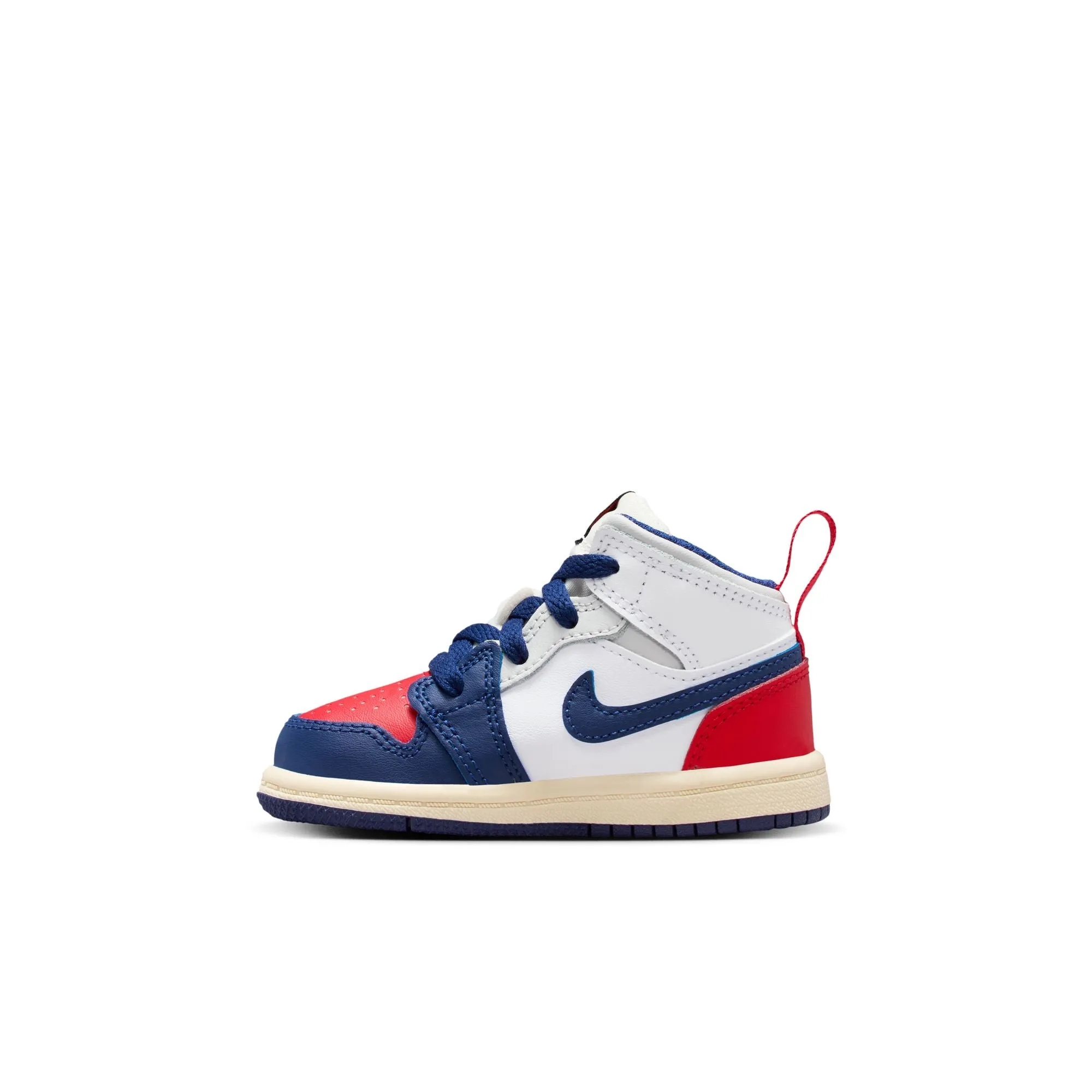 Y Jordan 1 Mid Dq8425-102 Slip On Shoes Canvas Shoes