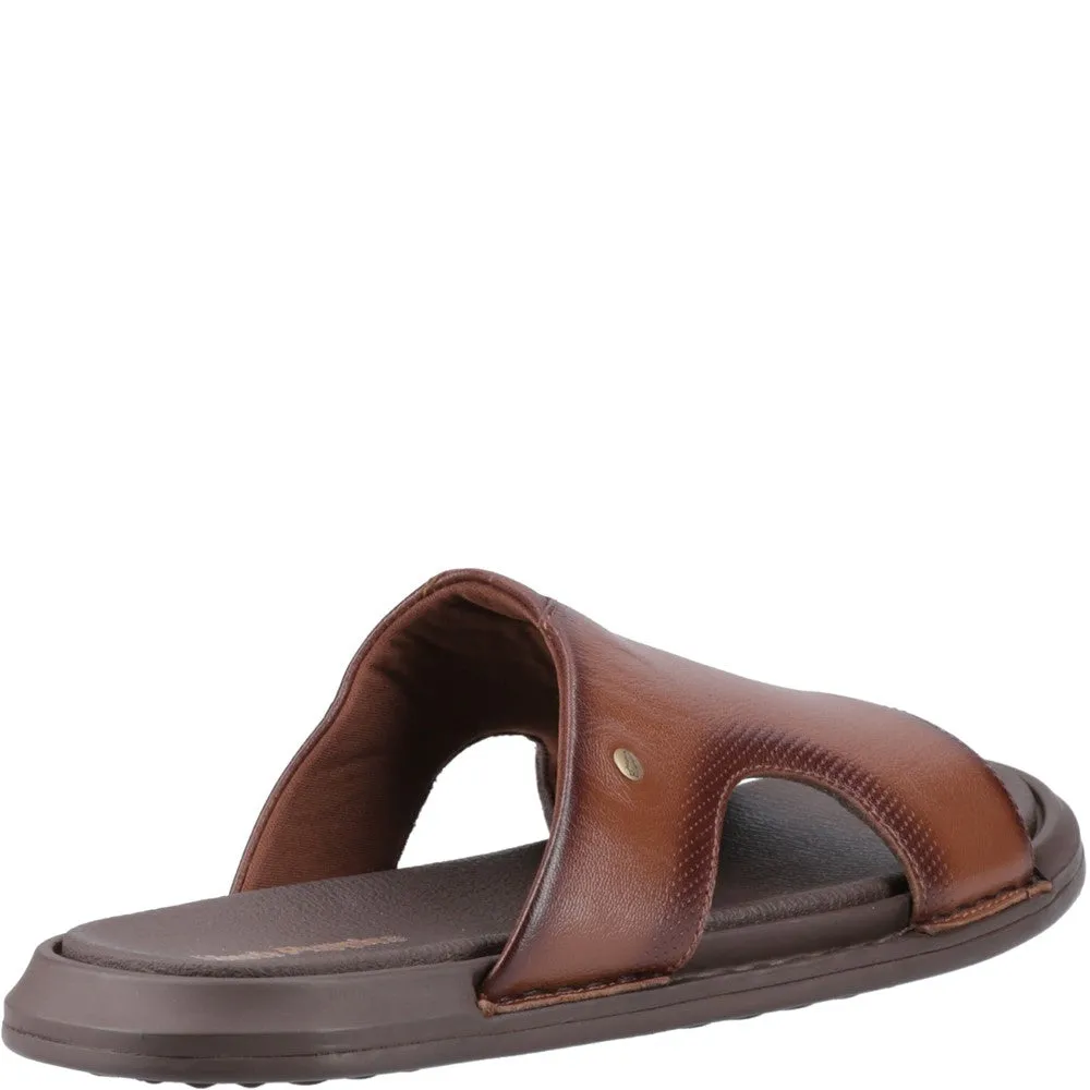 Versatile Footwear Cushioned Insoles Hush Puppies Callum Slide Sandal