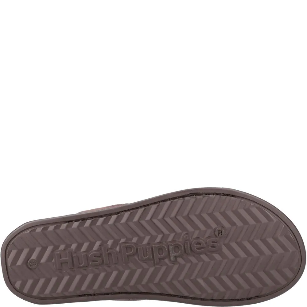 Hush Puppies Callum Slide Sandal Travel Shoes Supportive Footwear