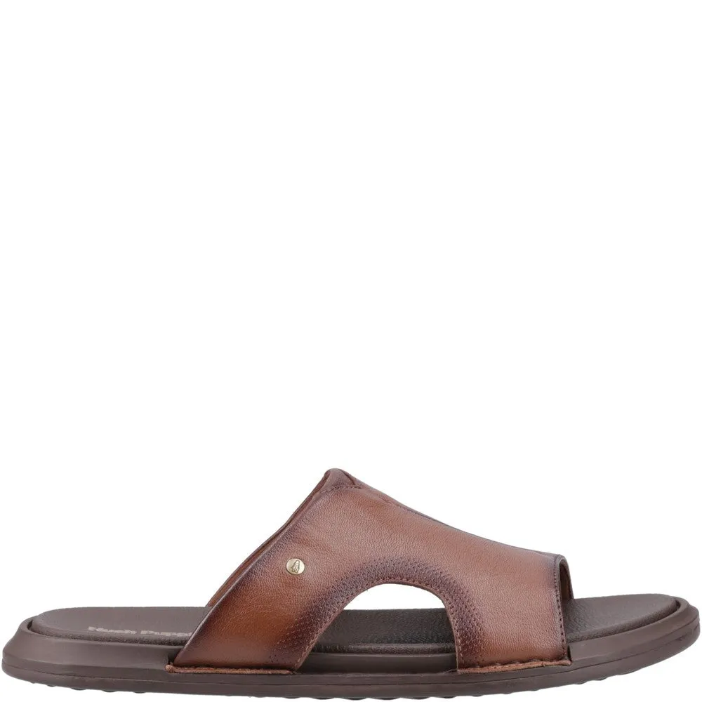 Hush Puppies Callum Slide Sandal Minimal Footwear Pain Relief