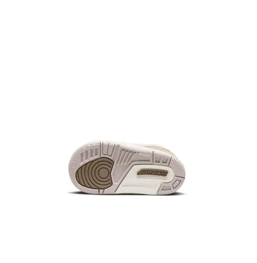 Toddler'S Air Jordan 3 Retro 'Palomino' Grippy Soles Odor Control