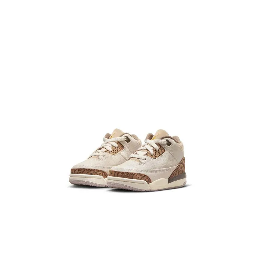 Toddler'S Air Jordan 3 Retro 'Palomino' Pain Relief Travel Shoes