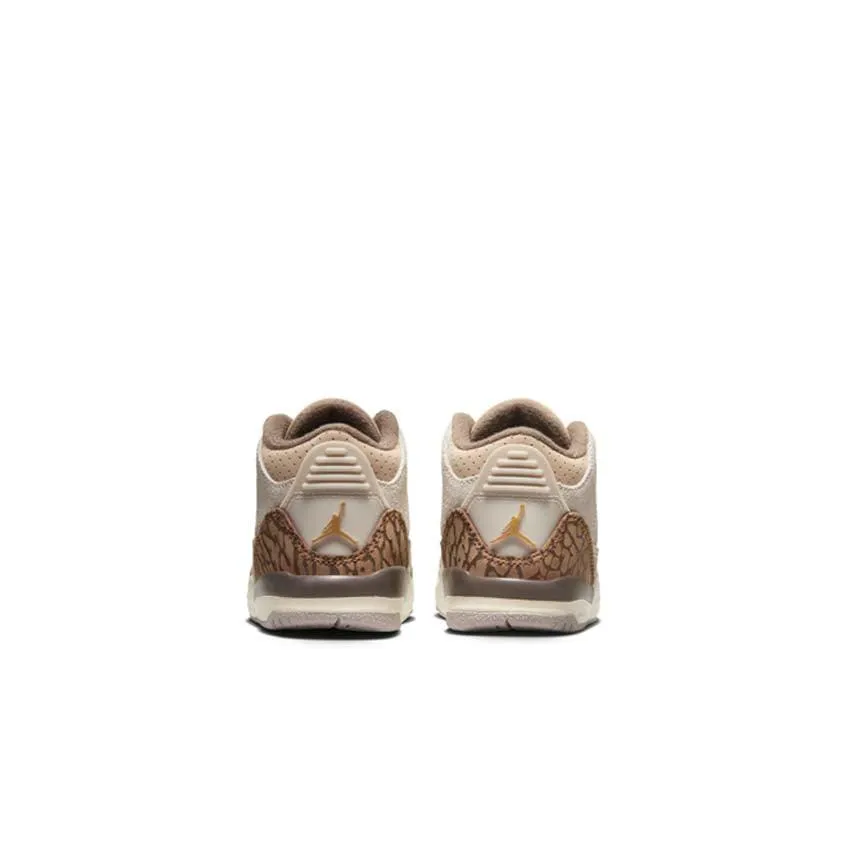 Toddler'S Air Jordan 3 Retro 'Palomino' Rugged Sole