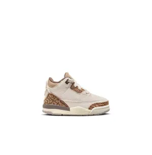 Toddler'S Air Jordan 3 Retro 'Palomino' Rugged Travel Ready