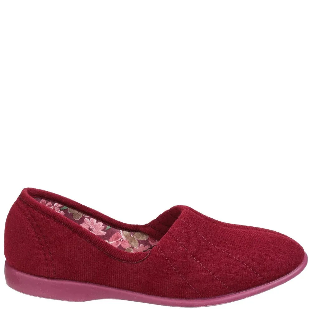Cushioned Gbs Audrey Ladies Slipper