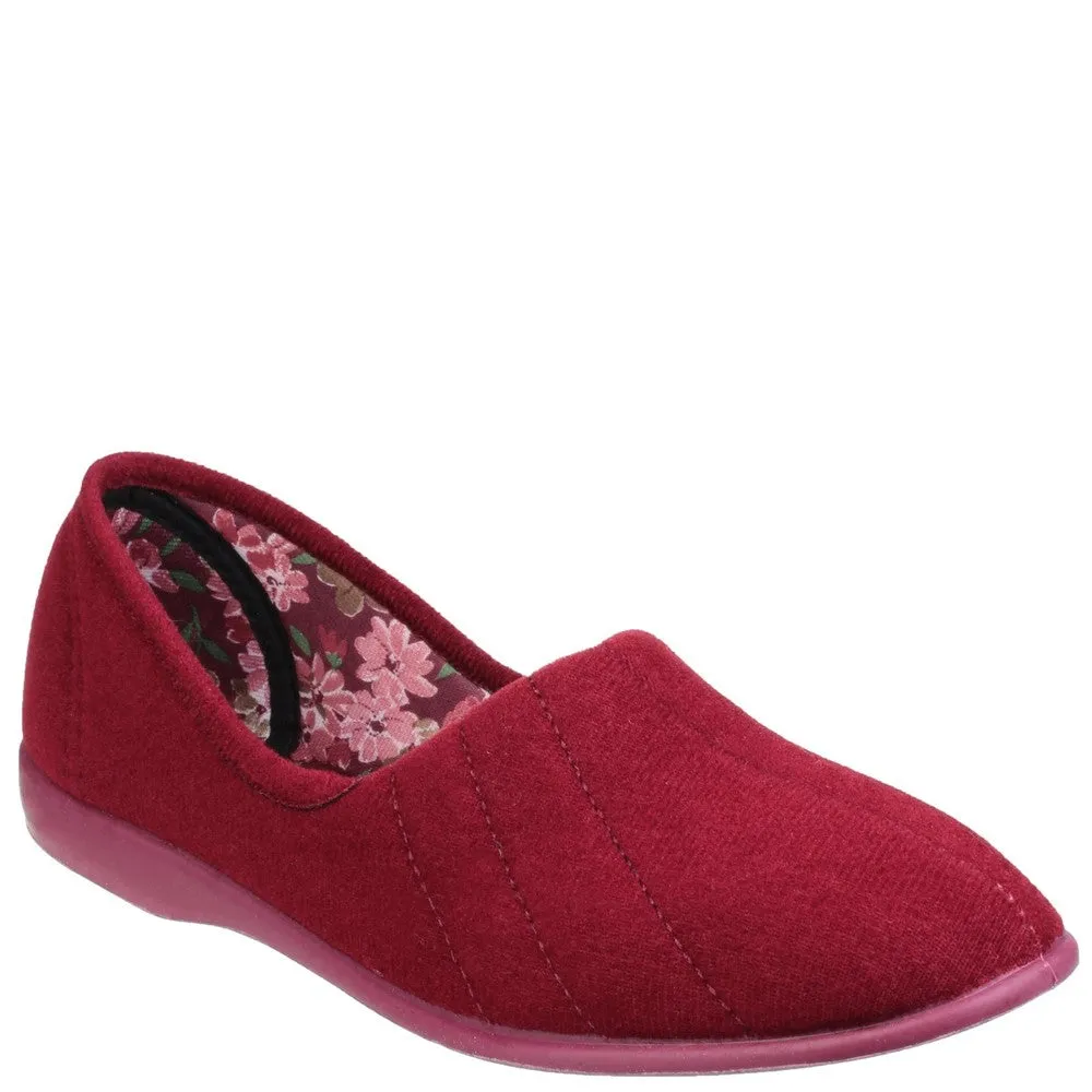 Gbs Audrey Ladies Slipper Secure Fit