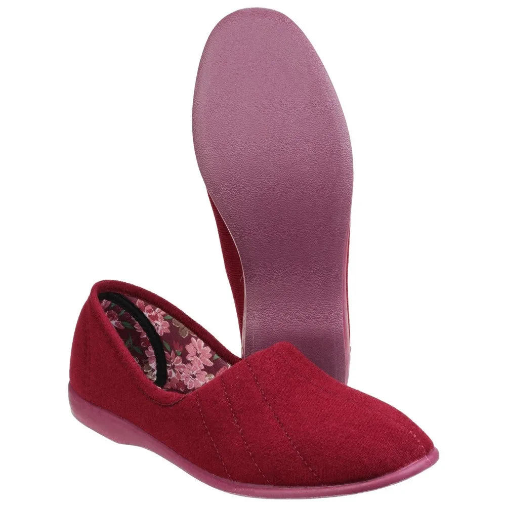 Comfort Technology Slip On Shoes Gbs Audrey Ladies Slipper