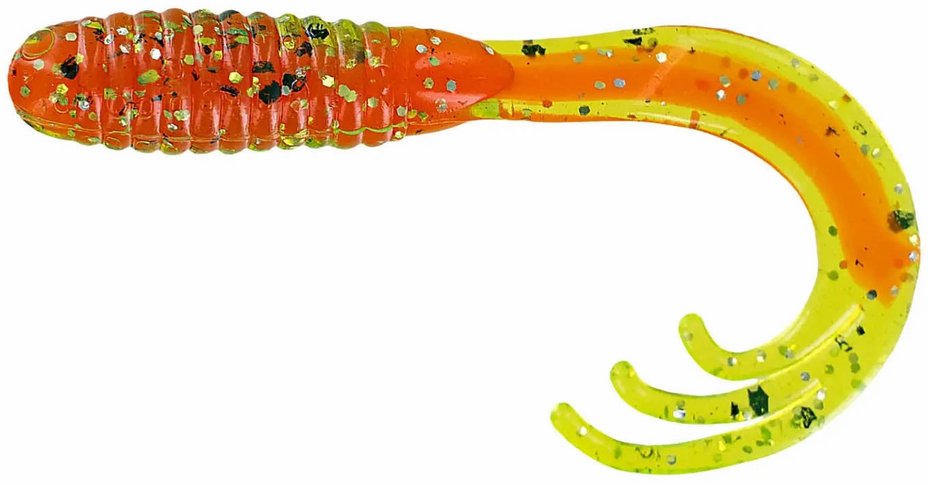 Big Bite Baits 2 inch Triple Tip Grub 10 pack