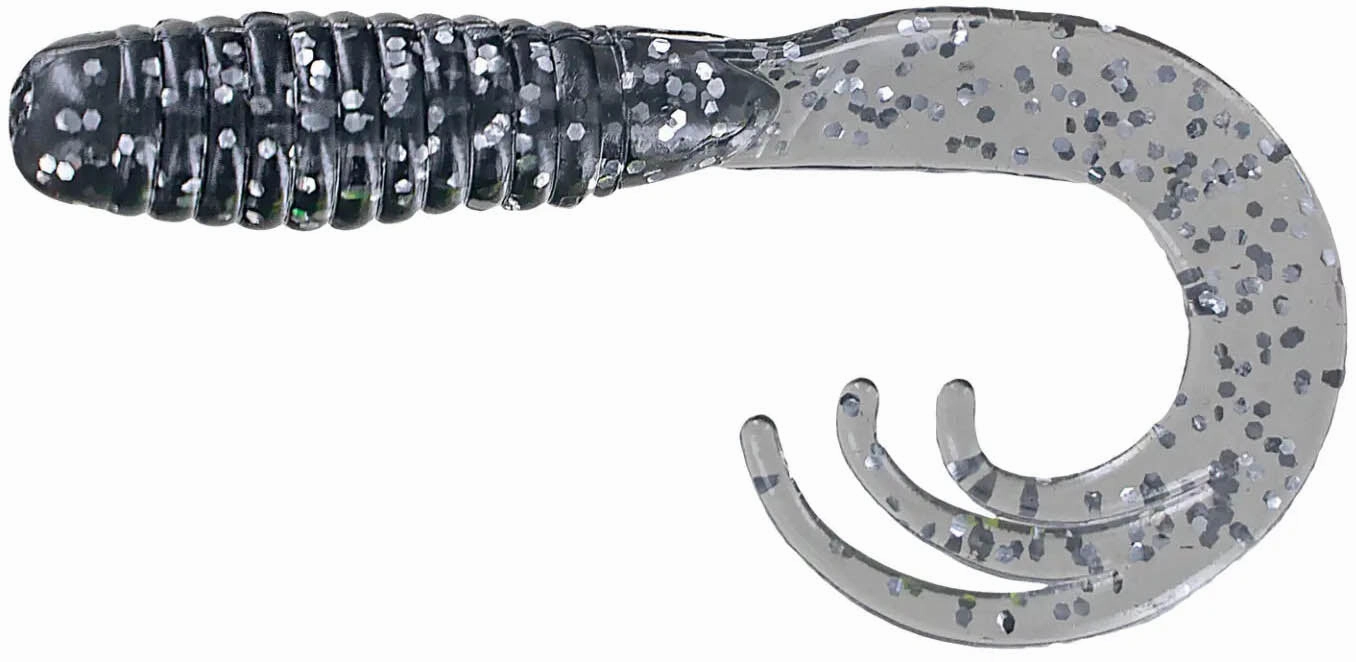 Big Bite Baits 2 inch Triple Tip Grub 10 pack