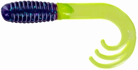 Big Bite Baits 2 inch Triple Tip Grub 10 pack