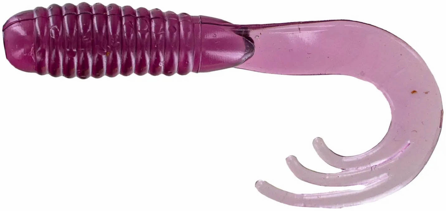 Big Bite Baits 2 inch Triple Tip Grub 10 pack