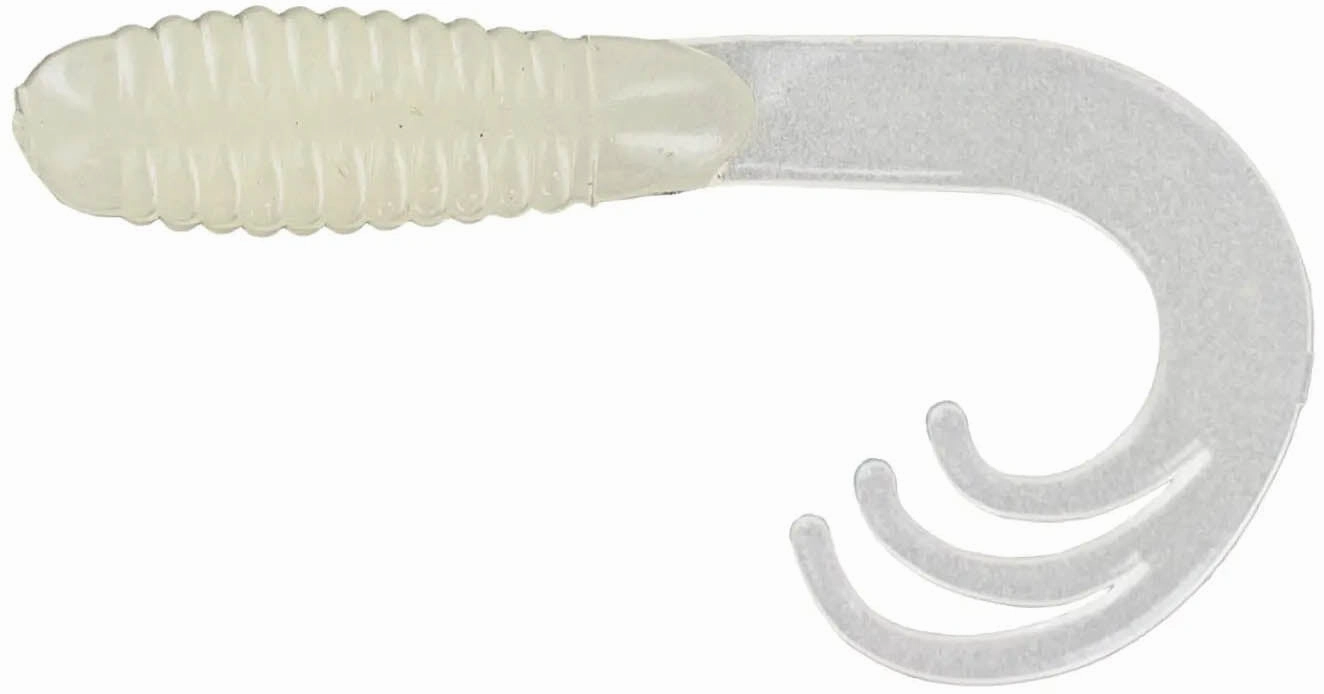 Big Bite Baits 2 inch Triple Tip Grub 10 pack
