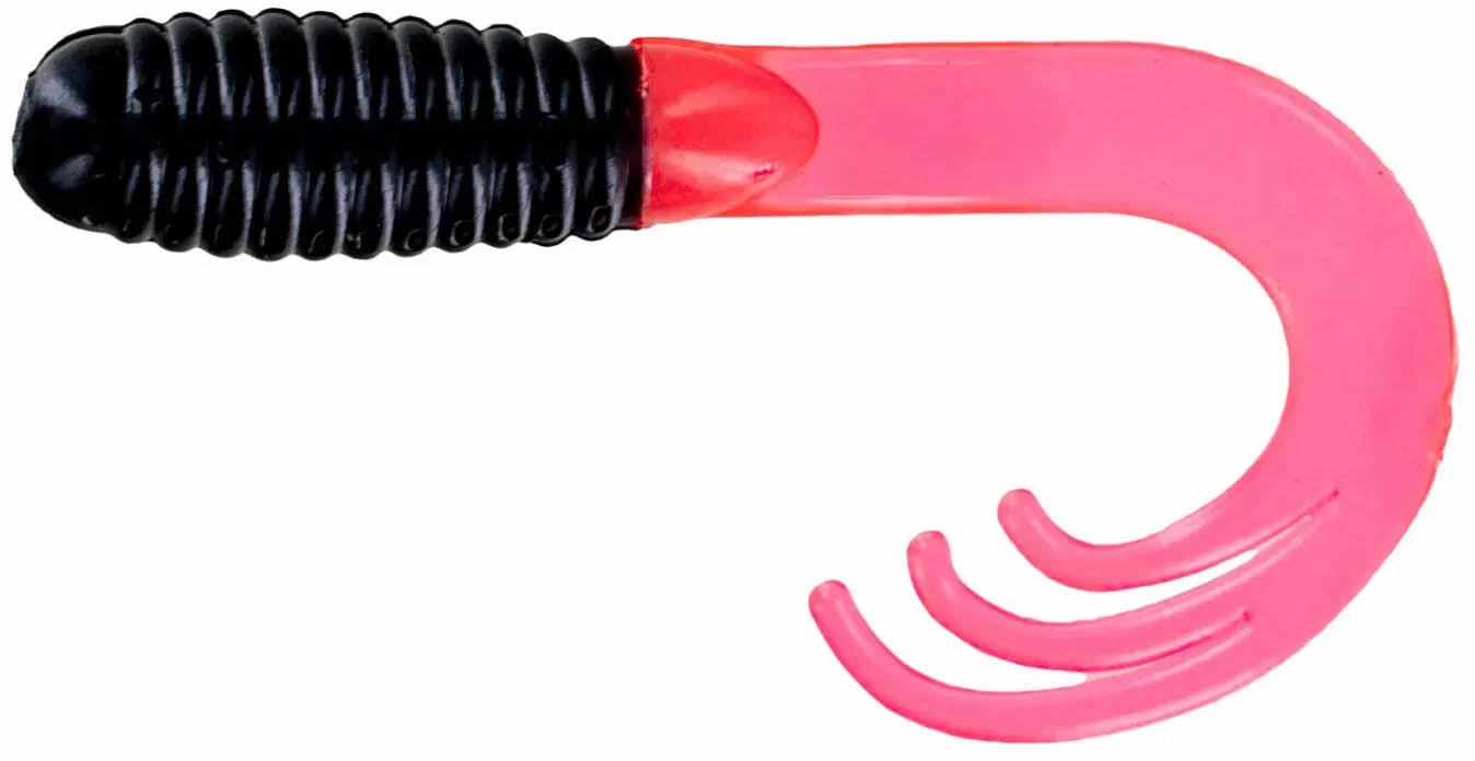 Big Bite Baits 2 inch Triple Tip Grub 10 pack
