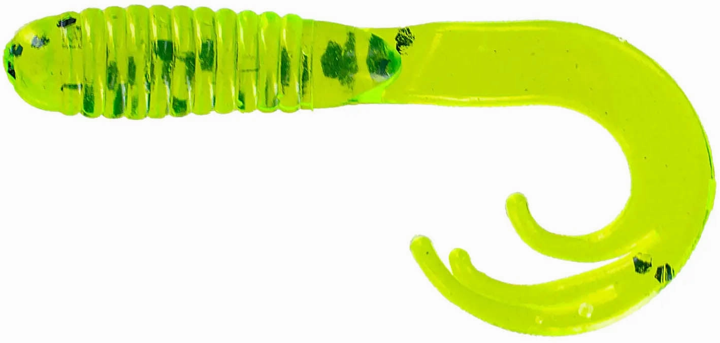 Big Bite Baits 2 inch Triple Tip Grub 10 pack