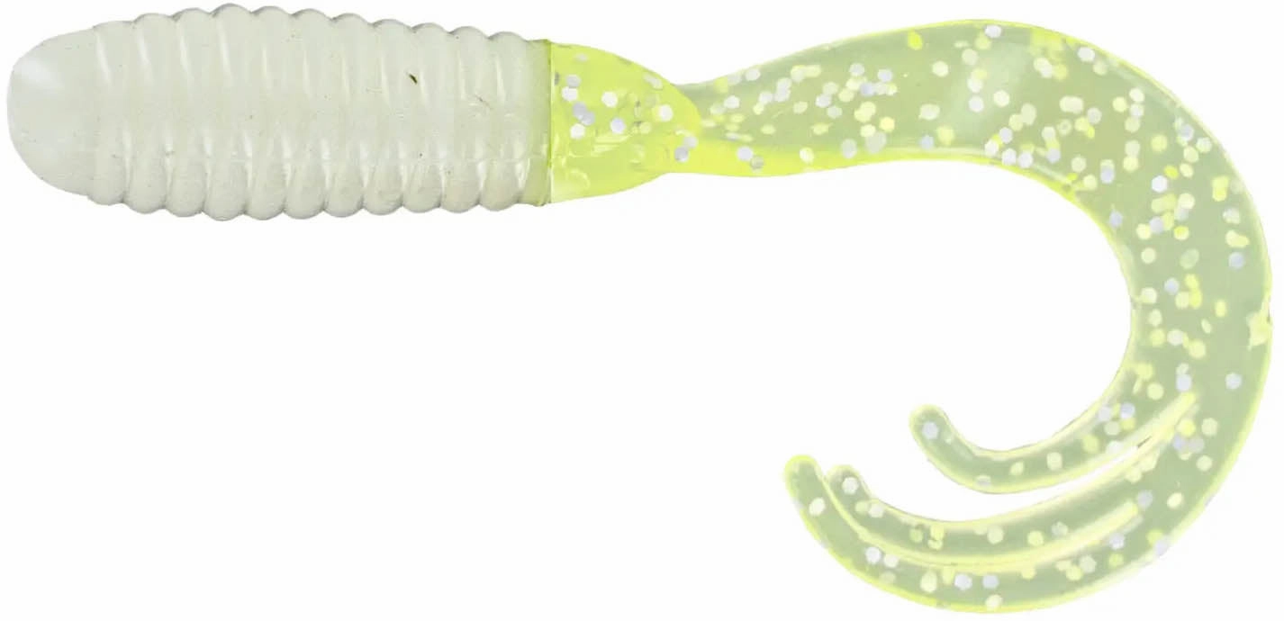 Big Bite Baits 2 inch Triple Tip Grub 10 pack