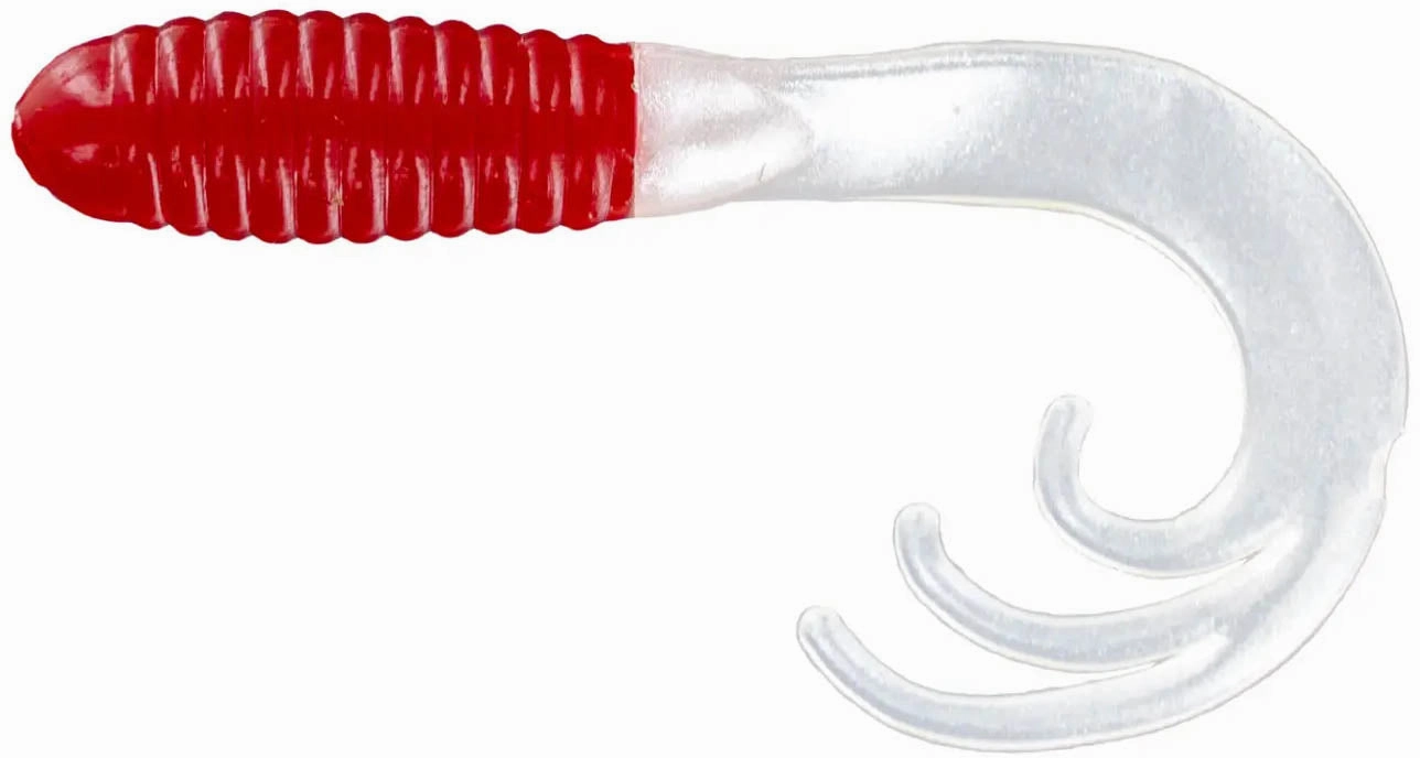 Big Bite Baits 2 inch Triple Tip Grub 10 pack