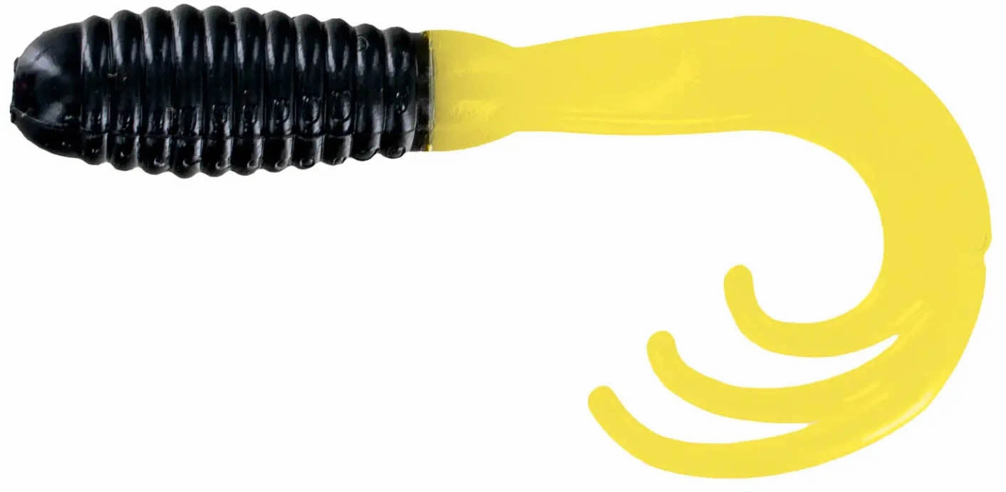 Big Bite Baits 2 inch Triple Tip Grub 10 pack