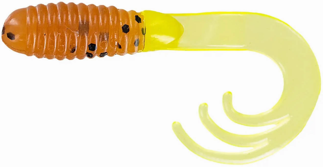 Big Bite Baits 2 inch Triple Tip Grub 10 pack