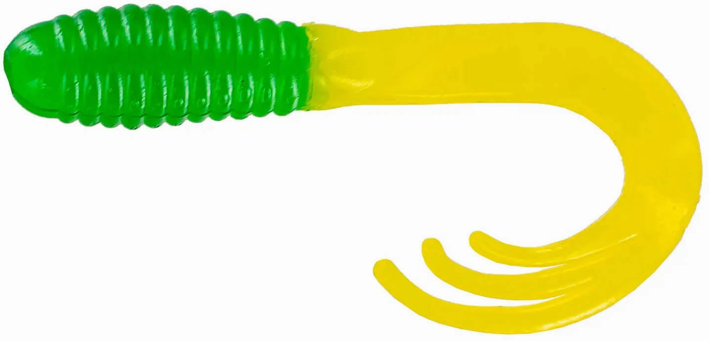 Big Bite Baits 2 inch Triple Tip Grub 10 pack