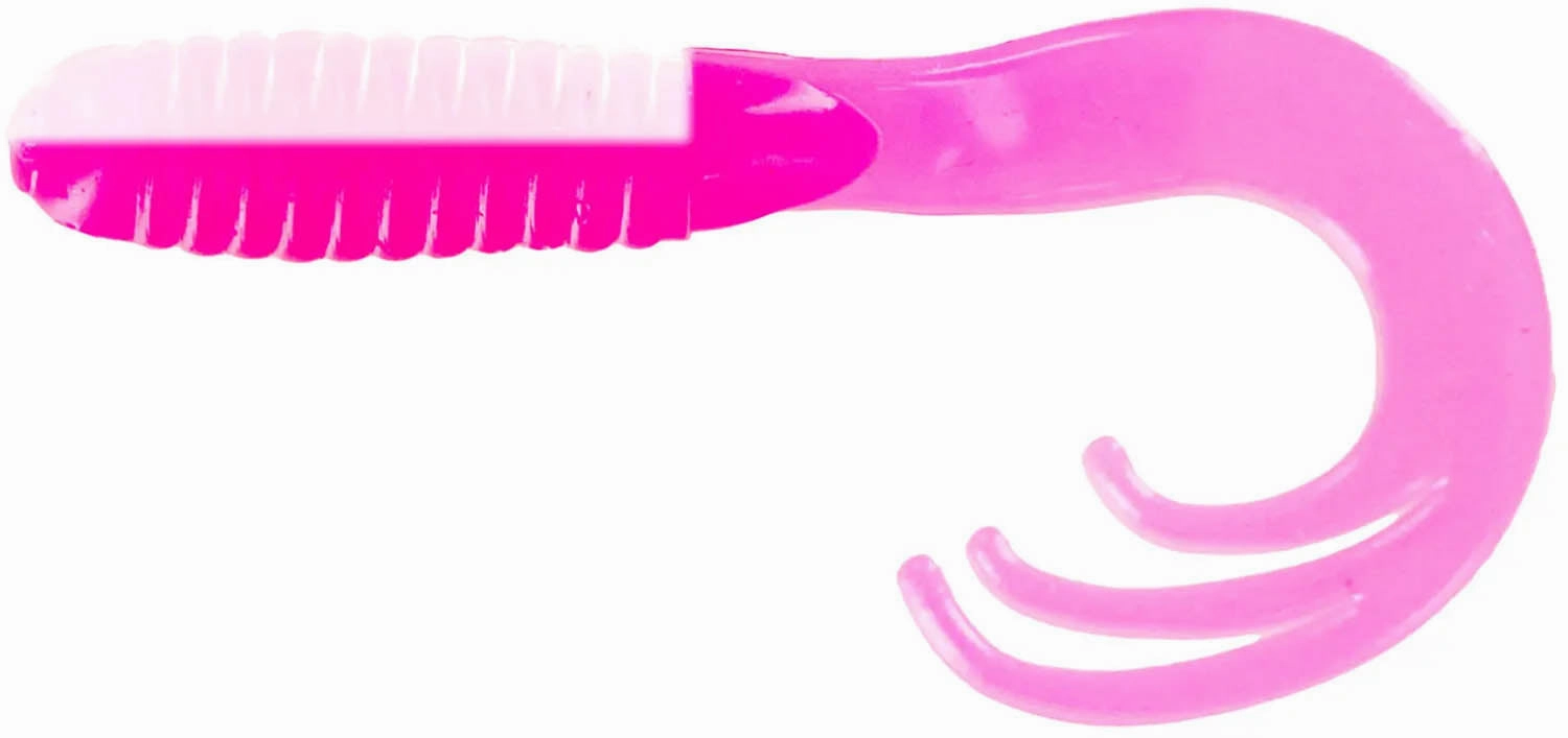 Big Bite Baits 2 inch Triple Tip Grub 10 pack