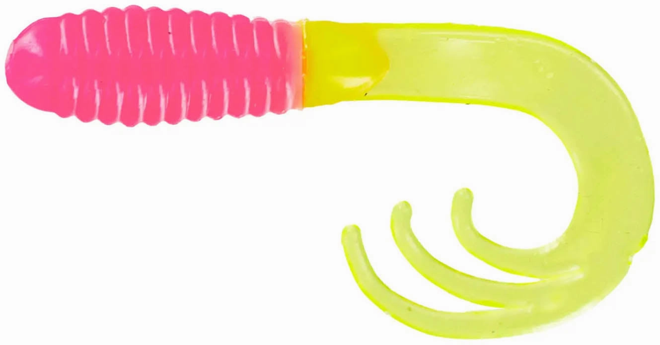 Big Bite Baits 2 inch Triple Tip Grub 10 pack