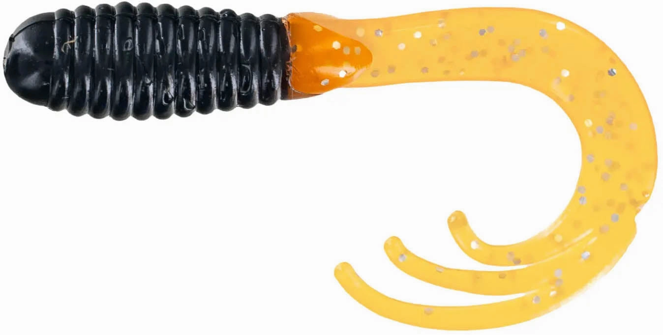 Big Bite Baits 2 inch Triple Tip Grub 10 pack