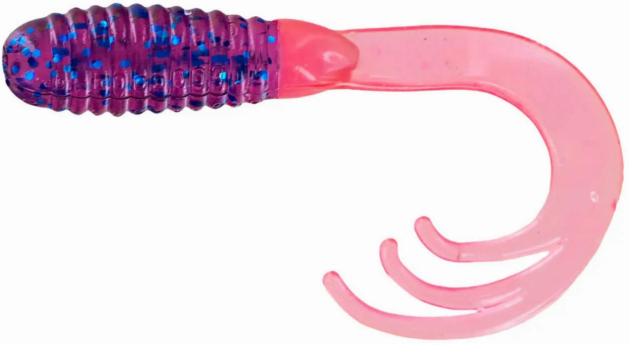 Big Bite Baits 2 inch Triple Tip Grub 10 pack