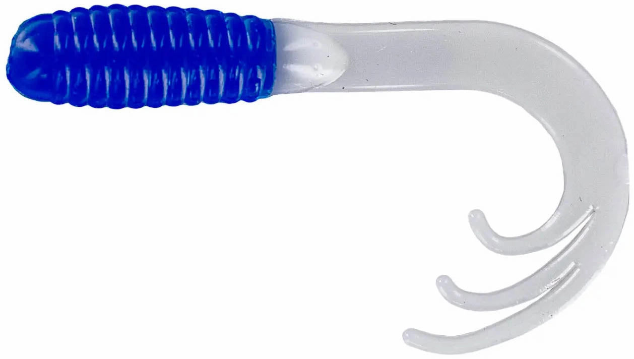 Big Bite Baits 2 inch Triple Tip Grub 10 pack