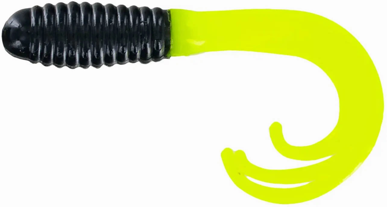 Big Bite Baits 2 inch Triple Tip Grub 10 pack