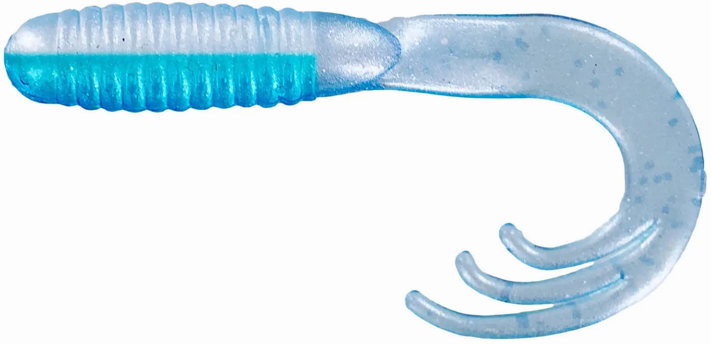 Big Bite Baits 2 inch Triple Tip Grub 10 pack