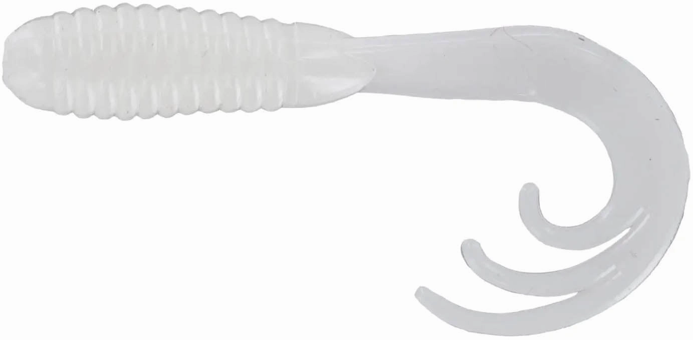 Big Bite Baits 2 inch Triple Tip Grub 10 pack