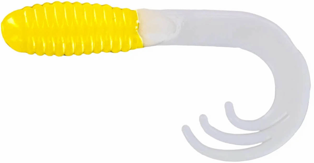 Big Bite Baits 2 inch Triple Tip Grub 10 pack
