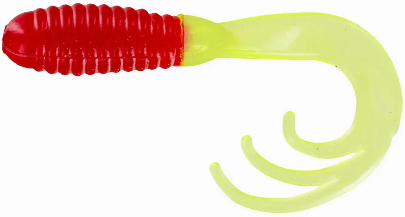 Big Bite Baits 2 inch Triple Tip Grub 10 pack