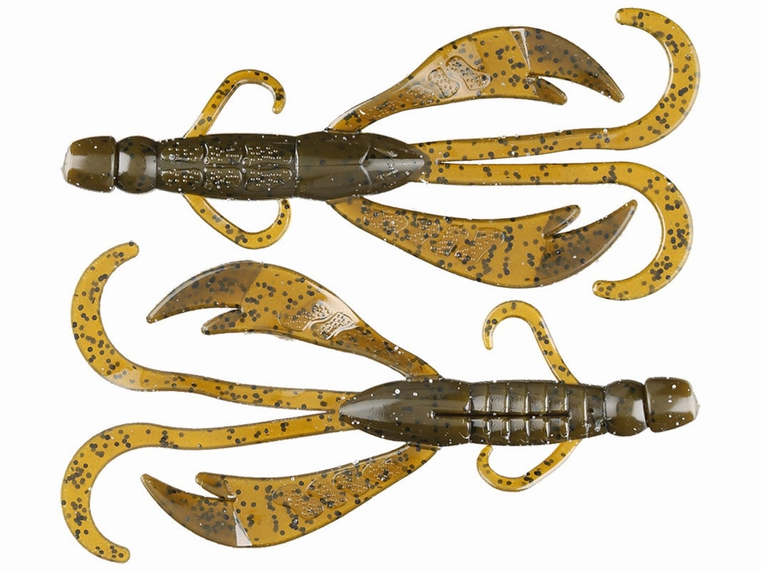 Big Bite Baits 5 inch Battle Bug Soft Plastic Creature Bait 7 pack