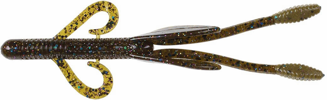 Big Bite Baits 5 inch Flying Squirrel Creature Bait 7 pack