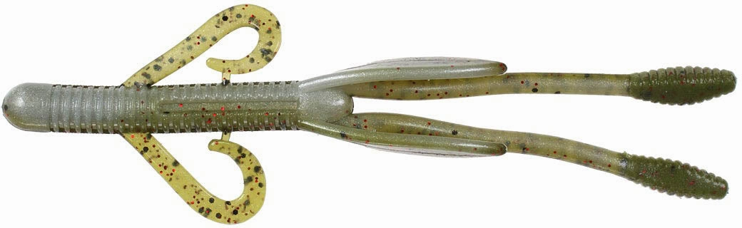Big Bite Baits 5 inch Flying Squirrel Creature Bait 7 pack