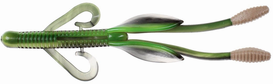 Big Bite Baits 5 inch Flying Squirrel Creature Bait 7 pack